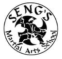 Seng's Martial Arts School crest